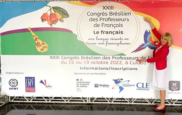 Congrès brésilien des Professeurs de français