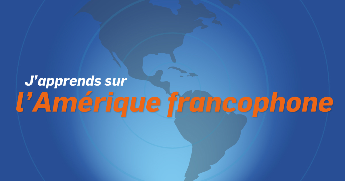 La francophonie en Guyane française  Centre de la francophonie des  Amériques