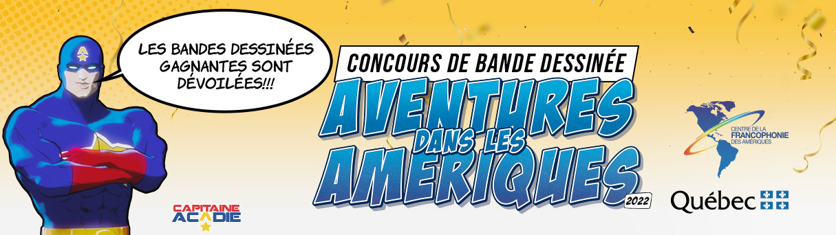 Concours de bande dessinée - Aventure dans les Amériques 2022