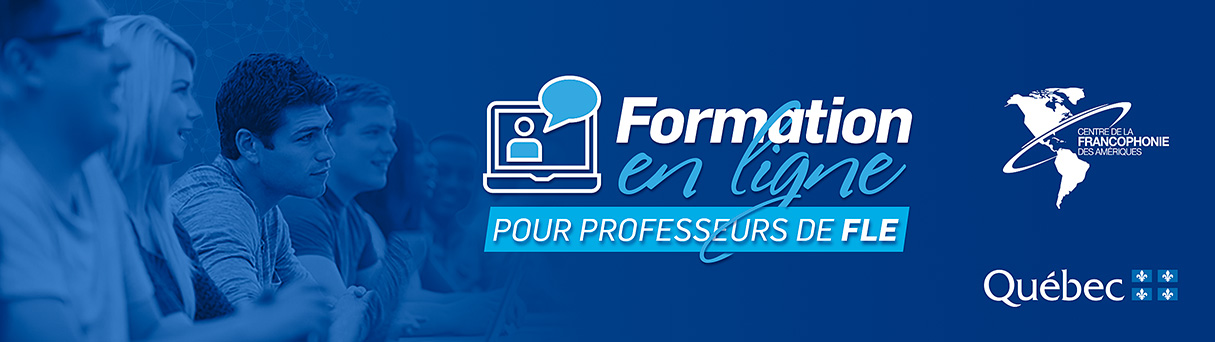 Formation en ligne pour professeur(e)s de FLE