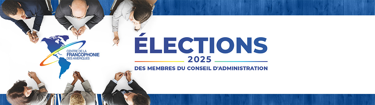 Élections 20245 des membres du conseil d'administration