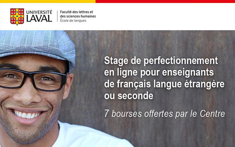 Le Centre octroie 7 bourses de perfectionnement en enseignement du français