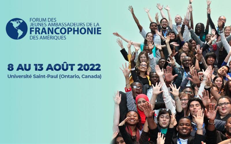 Forum des jeunes ambassadeurs de la francophonie des Amériques