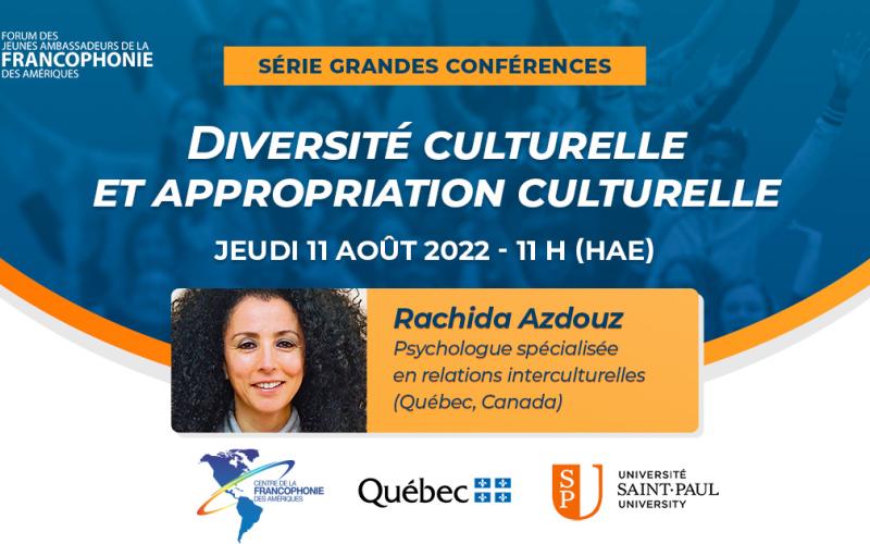 Conférence -  Diversité culturelle