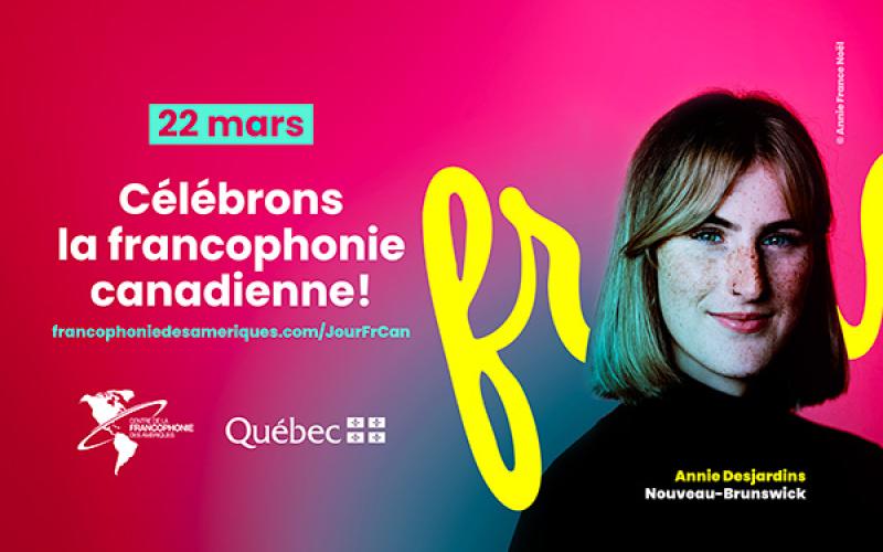 La francophonie canadienne à l’honneur le 22 mars 2023