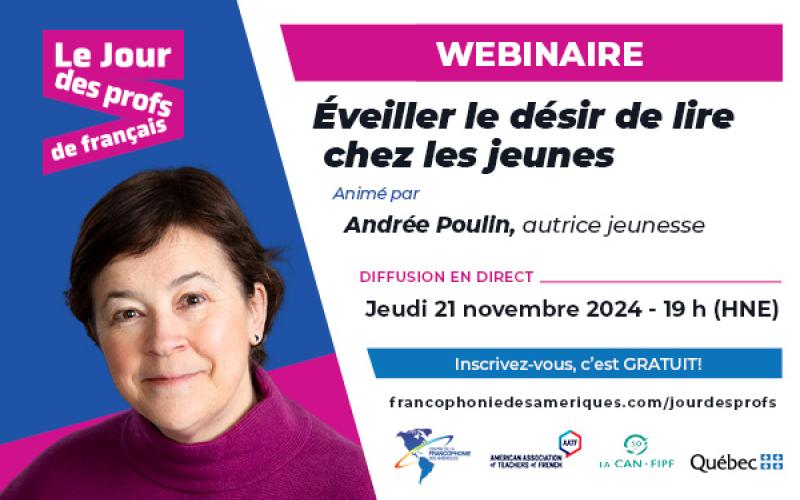 Journée internationale des professeurs de français 2024