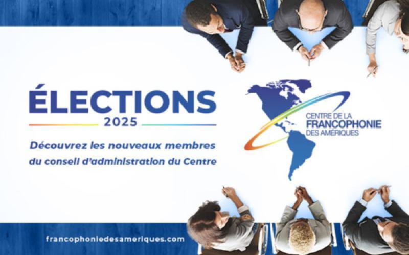 Nouveaux membres du conseil d’administration du Centre