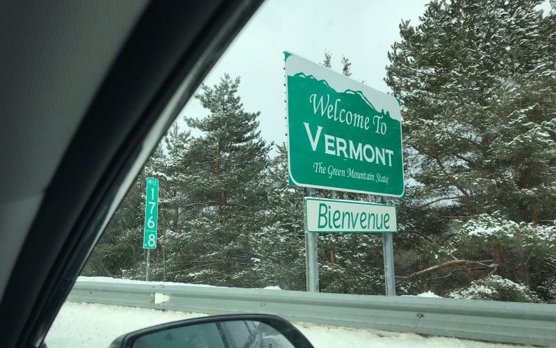 Bienvenue au Vermont