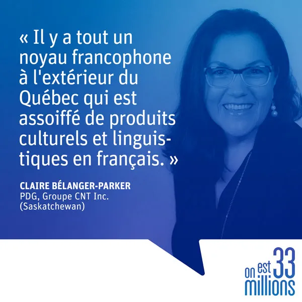 On est 33 millions | Centre de la francophonie des Amériques